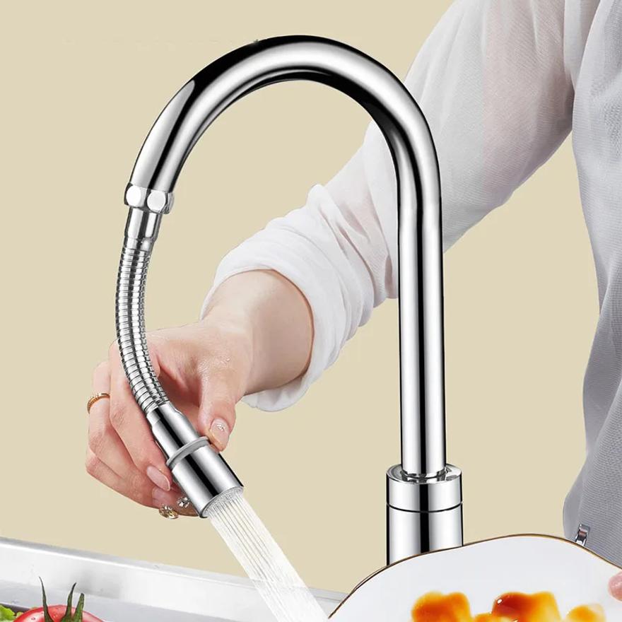 Cap pulverizator universal din oțel inoxidabil cu rotație 1080° pentru chiuveta de bucătărie, robinet extensibil, perlator, robinet, duză anti-stropire