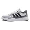 adidas Lite Baller Synthetisches Leder Bequem Mode Langlebig Low-Top Skateschuhe Unisex Sneakers Grau Weiß Schwarz HQ9336