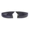 Decoration Door Mirror Cover For Toyota Tacoma 2016- RAV4 - Carbon Fiber Glossy Black Rearview Accessories