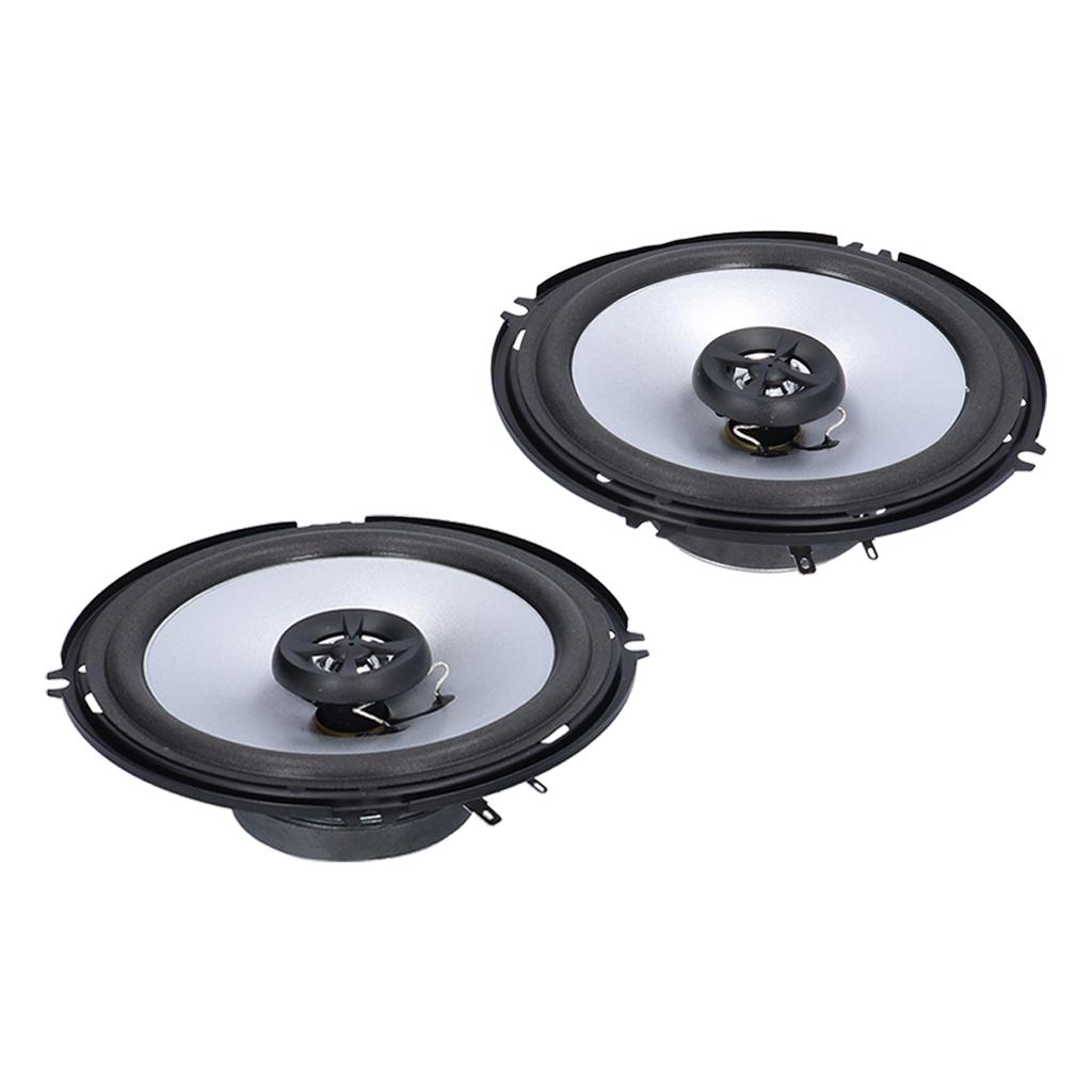 2PCS 6.5in Car Speaker Coaxial 120W High Power 91Db Audio Sensitive Auto Modification