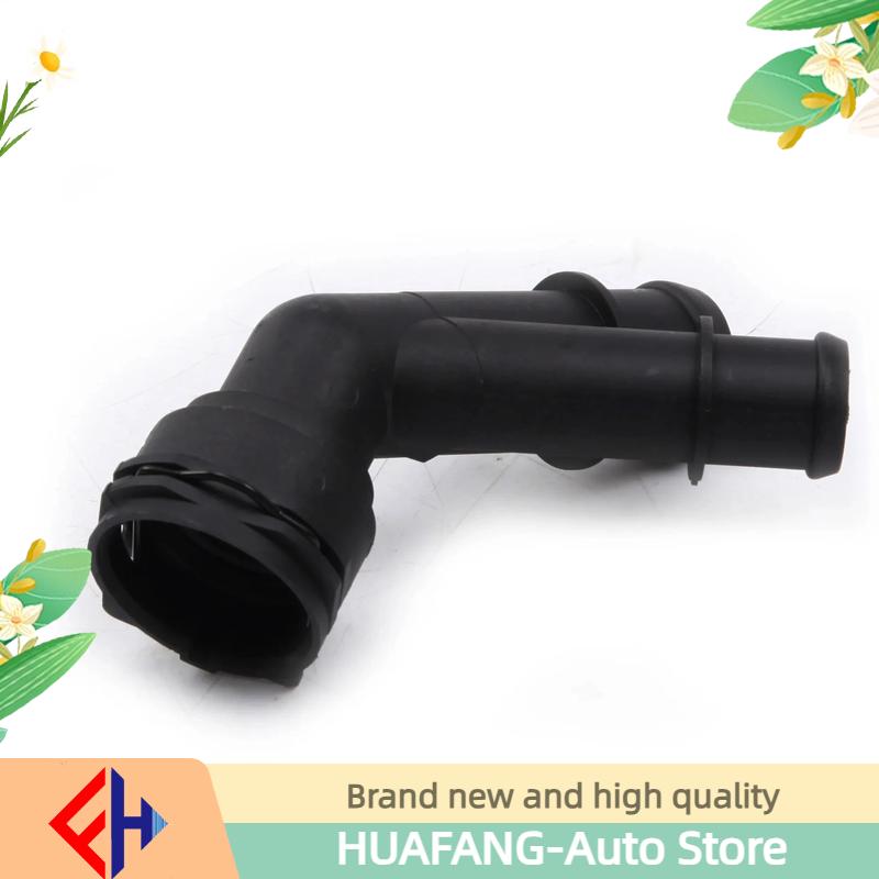 original Coolant Flange For Golf Passat A1 A3 TTS SKODA SEAT Water Pump Coolant Connector 5Q0122291AL 5Q0122291 AL high quality
