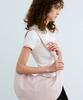 Nick&Nicole Nicole Nylon Shoulder Knot Bag_Light Pink
