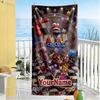 Digital Circus Customized Name Beach Towel Super Soft & Absorbent Portable for SwimmingBeachCamping Travel Beach AccessoriesGym