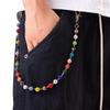 Versatile Handmade Colorful Diamond Mix & Match Pant Chain with Sweet & Spicy Sky Star Design