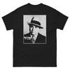 Al Capone Schwarz Grafik T-Shirt Unisex klassisches T-Shirt