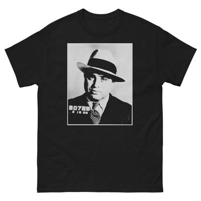Al Capone Black Graphic T Shirt Unisex Classic Tee