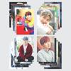 Clickedin ( Set Of 112 Exclusive Bts Photocards, 16 Pics Of All 7 Members, (Size - 4.25  3 Inch) Merch For Girls Army, P