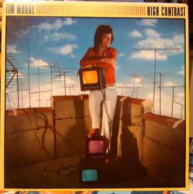 LP-Schallplatte TIM MOORE High Contrast 6E179 Asylum Records 1978 US Rock Gebraucht