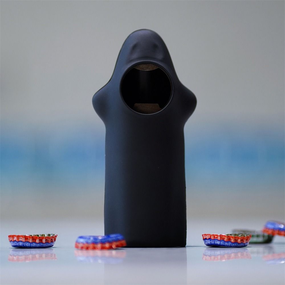 Cartoon Ghost Ghost Bottle Opener Creative Bottle Cap Organizer  Kitchen Tools