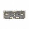 HL6098 9094 Connector Housing 36 Pin White Plug Shell Automotive Electrical Cable Wiring System Industrial Replacement Accessory