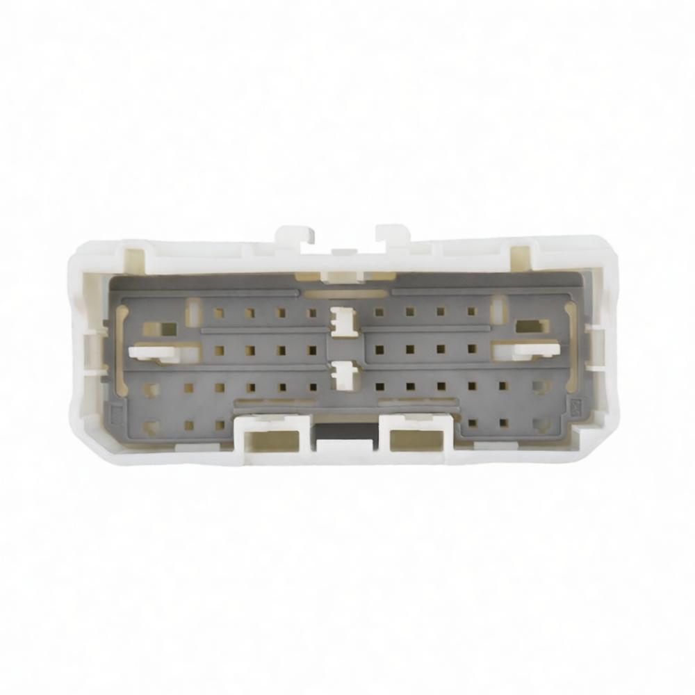 HL6098 9094 Connector Housing 36 Pin White Plug Shell Automotive Electrical Cable Wiring System Industrial Replacement Accessory
