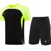 Nk Tuta da Allenamento Pantaloncini a Maniche Corte Casual, Maglia da Calcio, Maglia di Classe, Maglia Sportiva Fitness da Corsa per il Commercio Estero