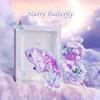 Non-Toxic Dreamy Butterfly Model Assemblage Building Blocks Moc Fantasy Picture Frame Ornaments Home Decorations Kids Toys Gifts For Children