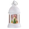 Christmas LED Lamp Tealight Soft-Lighting Flicker Free Battery Powered Portable Santa Claus Lantern Hanging Ornament