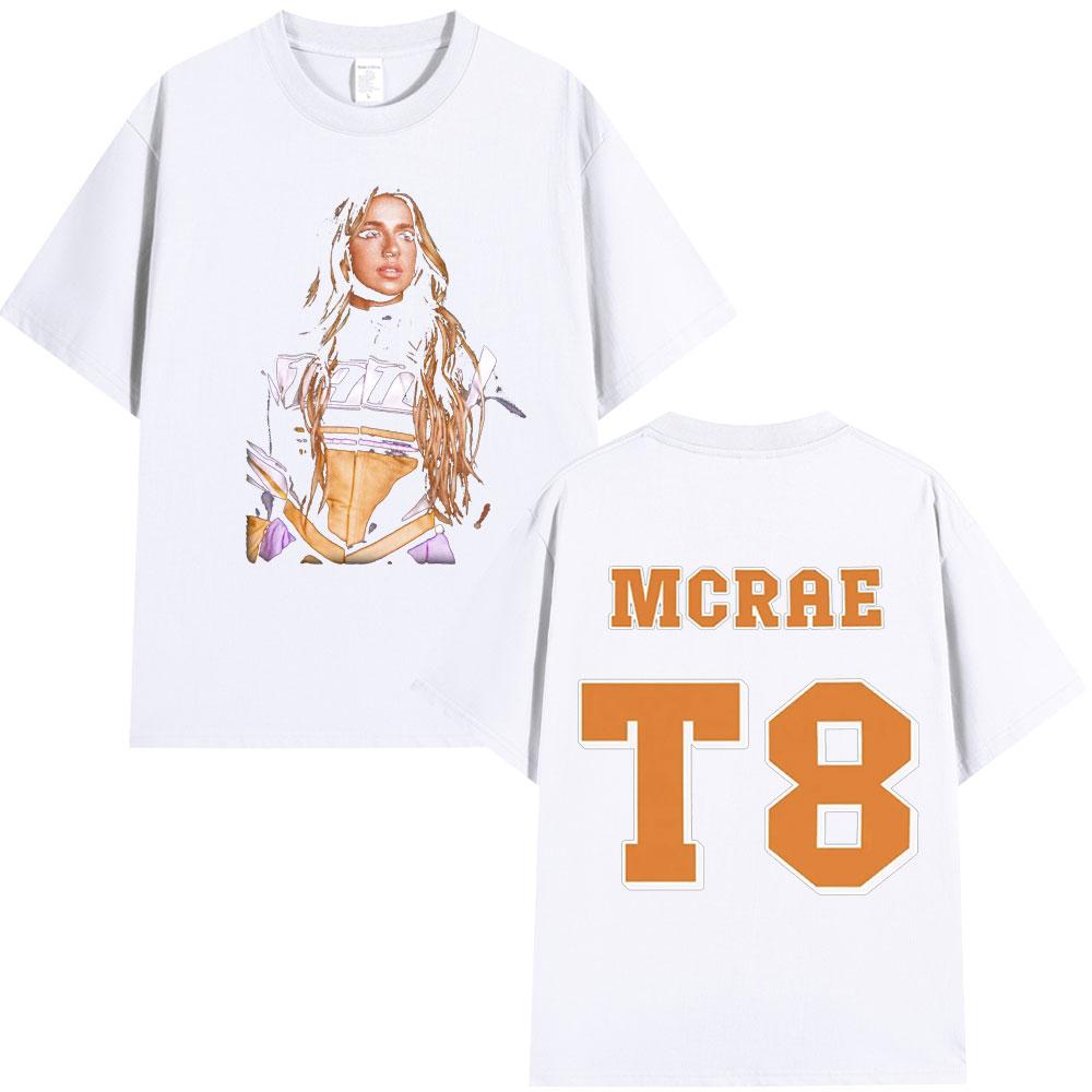 Tate McRae T8 So Close To What 2025 T-shirt Men Women Fashion Harajuku Short Sleeve T-shirts Summer Cotton Comfort T Shirt Y2K