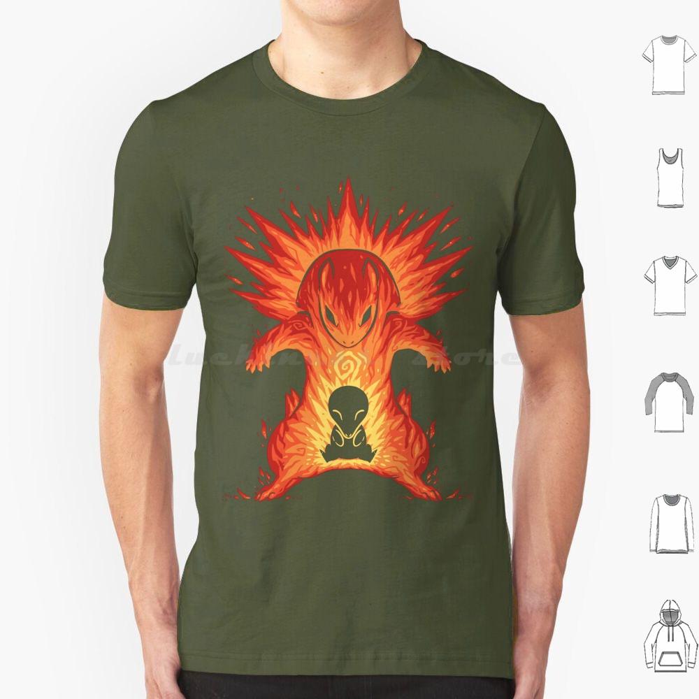 Silhouette  Fire Mouse Evolution T Shirt 6xl Cotton Cool Tee Silhouette Evolution Generation 2 Pókèmón P  K  Chü Chikor  T