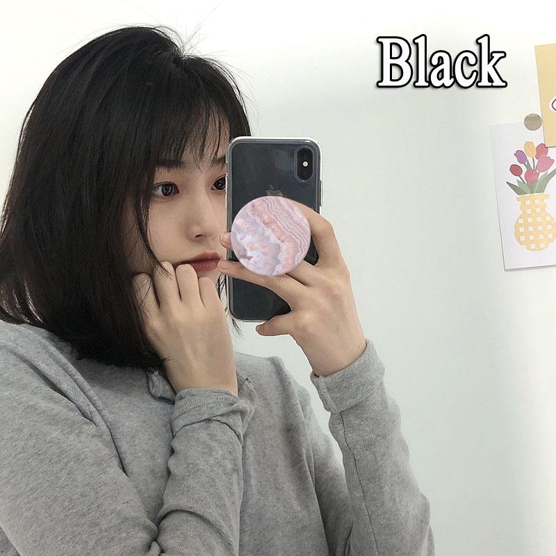 Artistic Quicksand Support Holders Supports For Mobile Tablets Retractable Finger Grip Holder