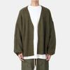 Fear of God Essentials Heavy Waffle Cardigan Military Men Tops Green 192BT246205F