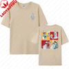 Futurama Bender Robot Cartoon Print Unisex Cotton TShirt Streetwear Summer Fashion Trendy Unisex Women Top  Funny SciFi Lover Tee