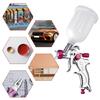 Plastic Sprayer Paint Cup Sprayer Cup Air Feed Thread Connector For Sprayer Part Paint Sprayer Pot 125ml 250ml