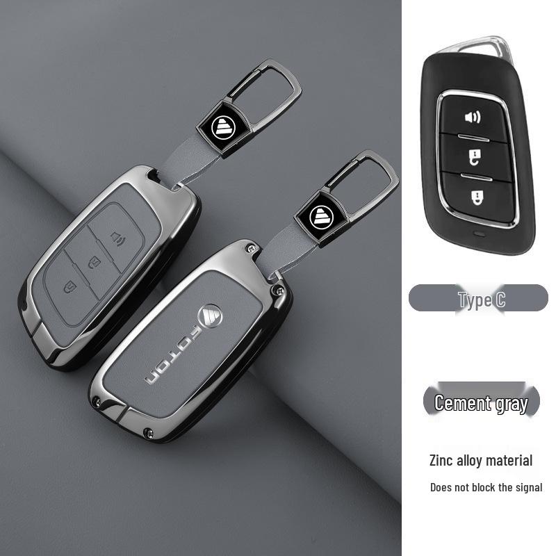 Key Cover for Foton General G9/G7, F9 Ouman EST, Tuojiezhe, Yutu 8/9 (2023 Model)