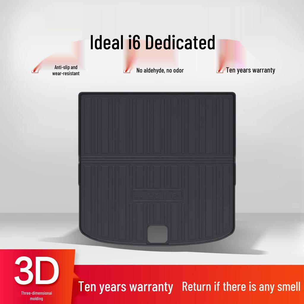 Ideal Waterproof TPE Trunk Mat for i6: Interior Modification Accessory