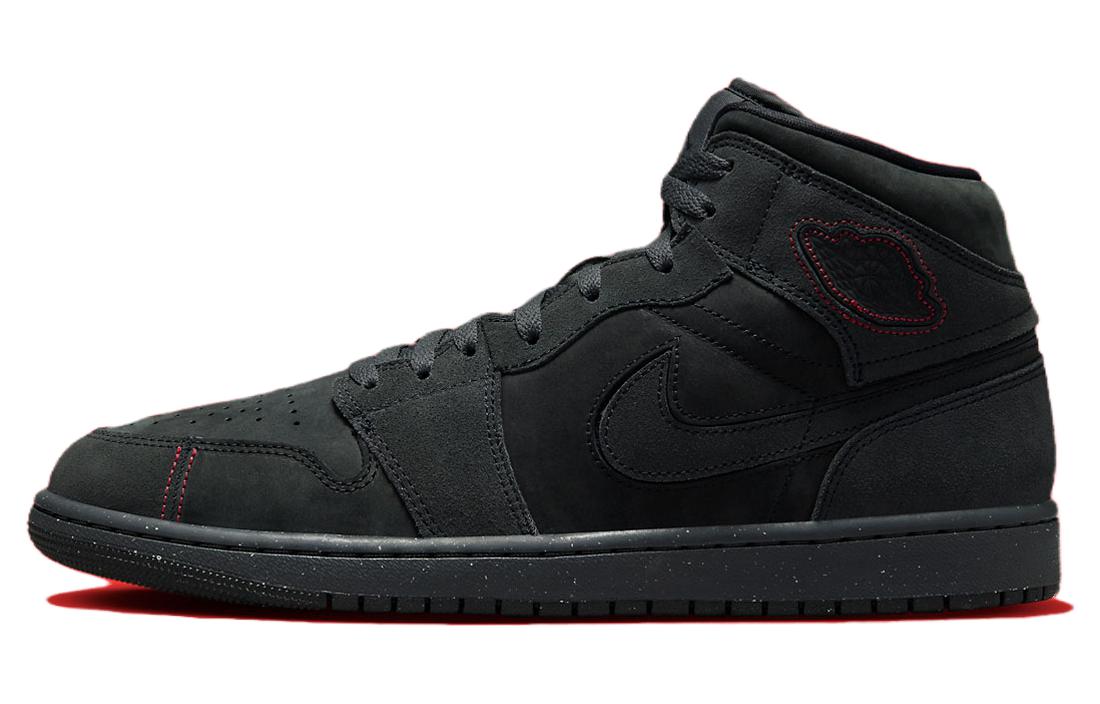 Jordan 1 Mid Se Craft Dark Smoke Red FD8634-001 41