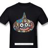 Slime Hero T-Shirts Men Top Quality 100% Cotton Short Summer Sleeve Dragon Quest Funny Anime Manga Loose - Men's Summer Cotto...