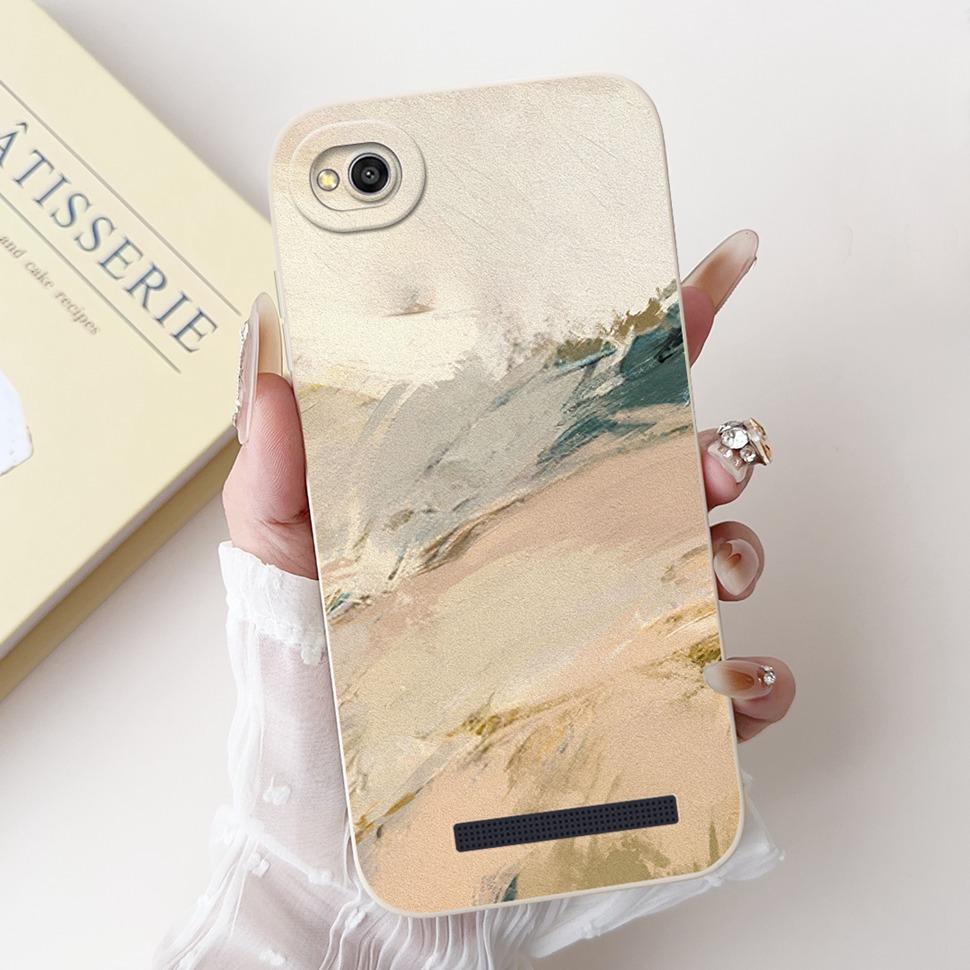 Cute Cartoon Cover For Xiaomi Redmi 4A Phone Case For Xiaomi Redmi 4A 5A 6A Redmi4A Redmi5A ShockProof Back Cover Funda