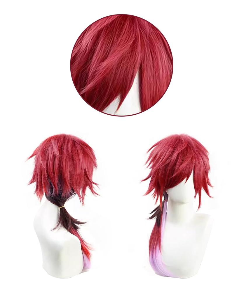 Lauren Iroas Cosplay Wig Included Virtual Liver VTuber Cosplay Costume Full Set Adult Costume Fancy Dress School Festival YouTuber Lauren Iroas