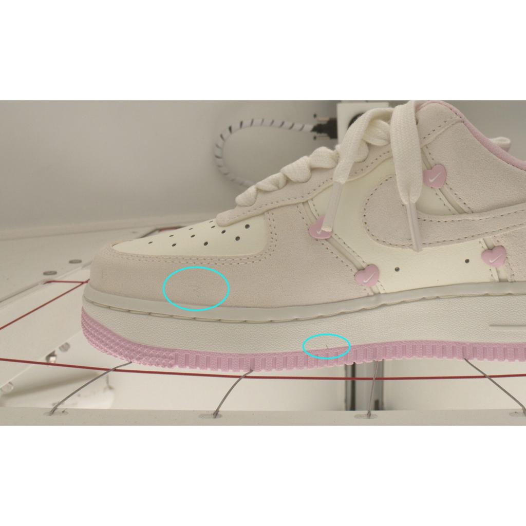 Pre-owned Nike Air Force 1 Low Valentines Day HV5992-111-P26085764379594