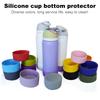 8.5cm Silicone Bottle Boot Sleeve Cover For Owala FreeSip 32oz Anti-Slip Tumbler Bottom Base Cover Flask Water Bottle Protector