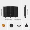 , Reflection Filter, Vocal Recording Panel, Sound Absorbing Foam for Singing, Podcasts