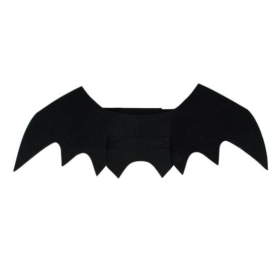 Non-stuffy Pet Wings Cat Bat Wings, Halloween Costume, Puppy Cosplay Outfit, Dark Night Cute for Cats Dogs Party Dress Up Accessory