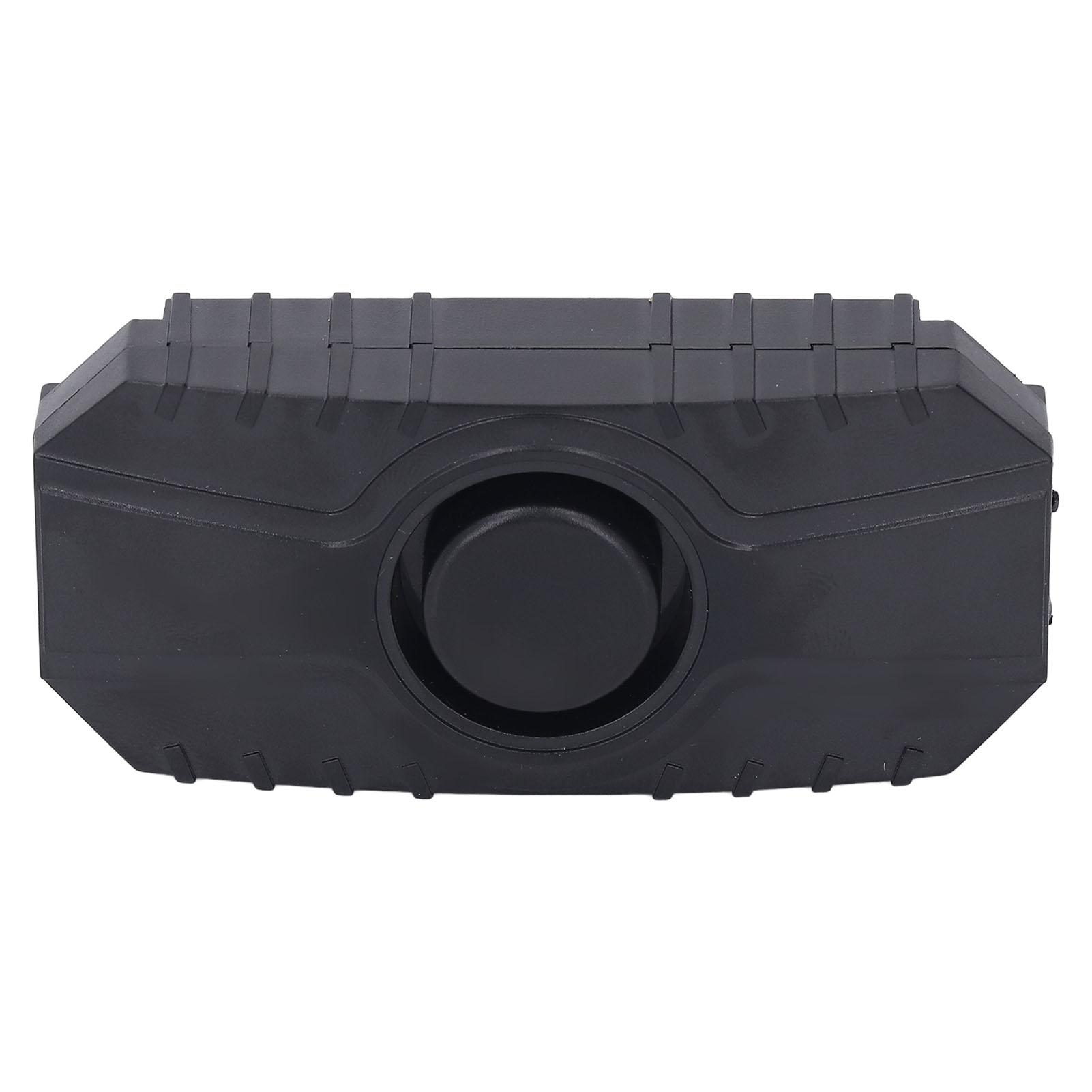 

Bike Anti Theft Alarm Vibration Motion Sensor Rechargeable Bike Alarm with 2pcs Remote Control for Electric Bikes