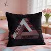 Fashion Cool Brand PPALACEE Cushion Cover Square Short Plush Pillow Case Living Room Sofa Home Decor Funda X