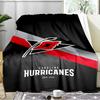 Hurricanes Team Spirit Blanket Flannel Throw for Sofa, Indoor, Camping, Living Room, Office, Chair, And Bed Soft Birthday Gift