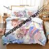 Fashion Love Live Kotori Minami Bedding Set Single Twin Full Queen King Size Bed Set Kids Bedroom Duvetcover Sets Bed Sheet Set