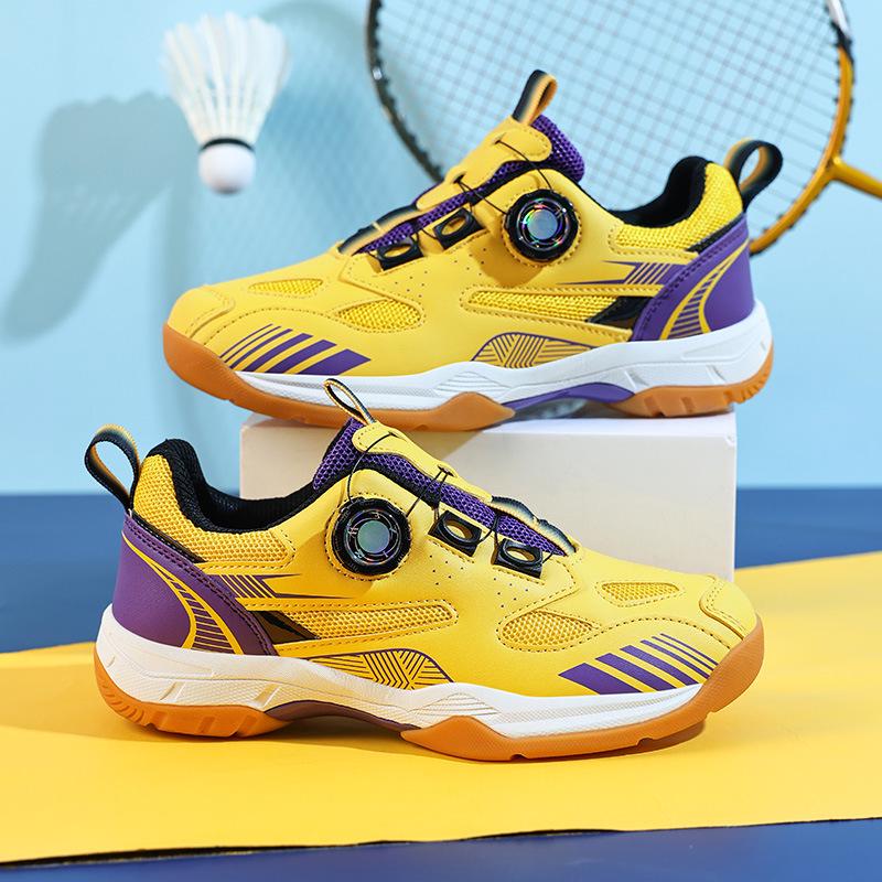 Team Captain Unisex All-Season Badminton Shoes - Non-slip, Wear-resistant, Breathable 41