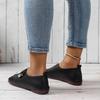 2024 Sommer Damen Weiches Leder Slipper Ballerinas, Runde Zehenpartie, Übergrößen verfügbar