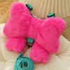 Pet Bow, Chest and Back Strap, Leash, Dog Walking Rope, Dog and Cat Going Out Chest and Back Cat Supplies, Collar