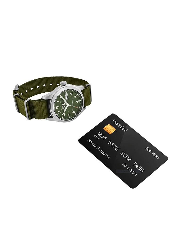 Seiko 5 Sports Green Watch, SRPG33K1,