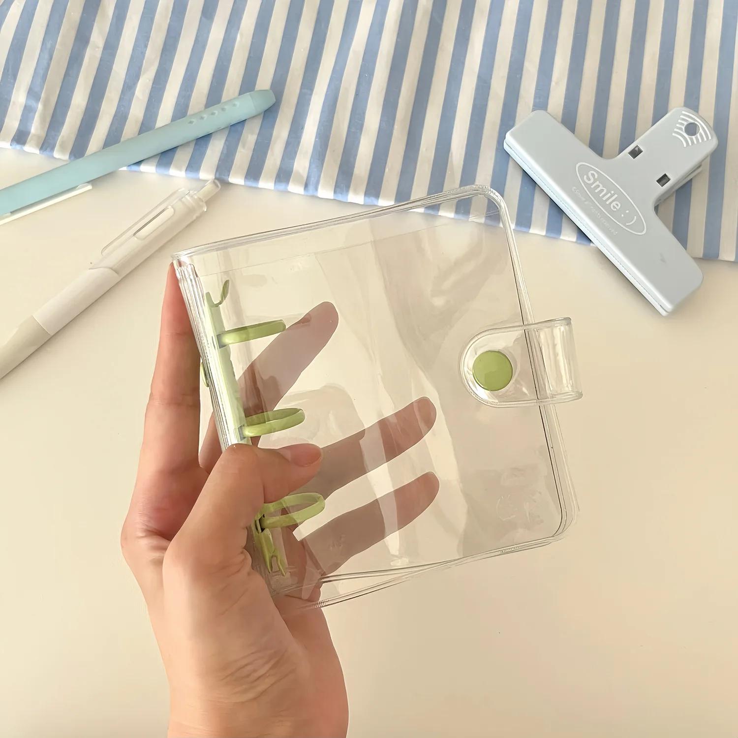 

3-дюймовый держатель для папки, коллекционная книга, ПВХ, фотоальбом для хранения фотографий «Идолы в погоне за звездами», школьные канцелярские принадлежности