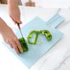 Foldable Plastic Cutting Board - Easy Clean Kitchen Fruit & Salad Prep Board