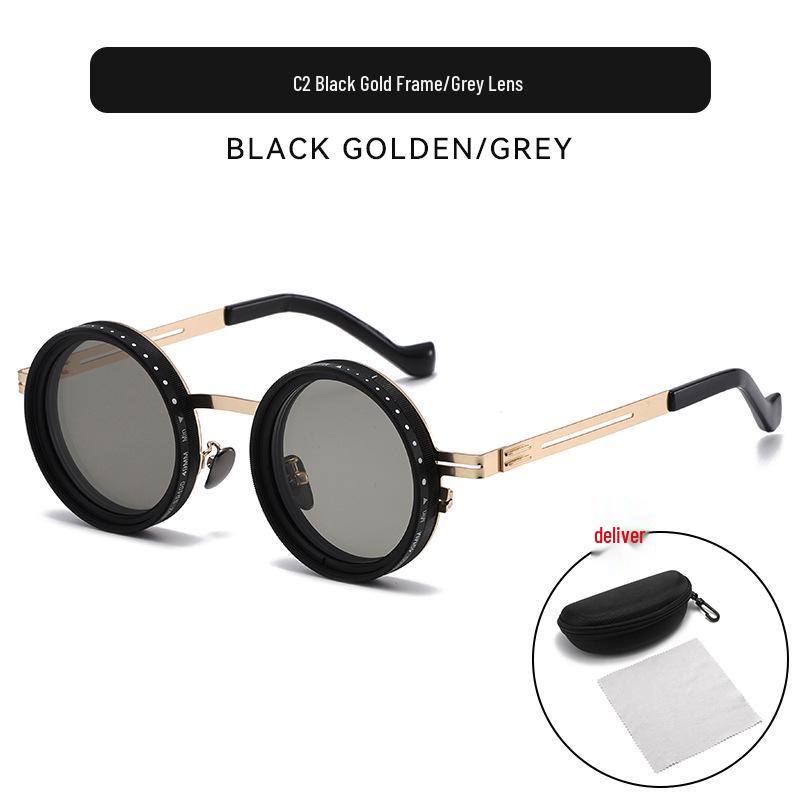 

ND Поляризационные регулируемые солнцезащитные очки для мужчин - Уличная HD защита от УФ-лучей See Details Page