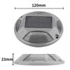 Waterproof Solar Garden Step Light for Outdoor Villas, Footpaths, Stairs, and Lawns
