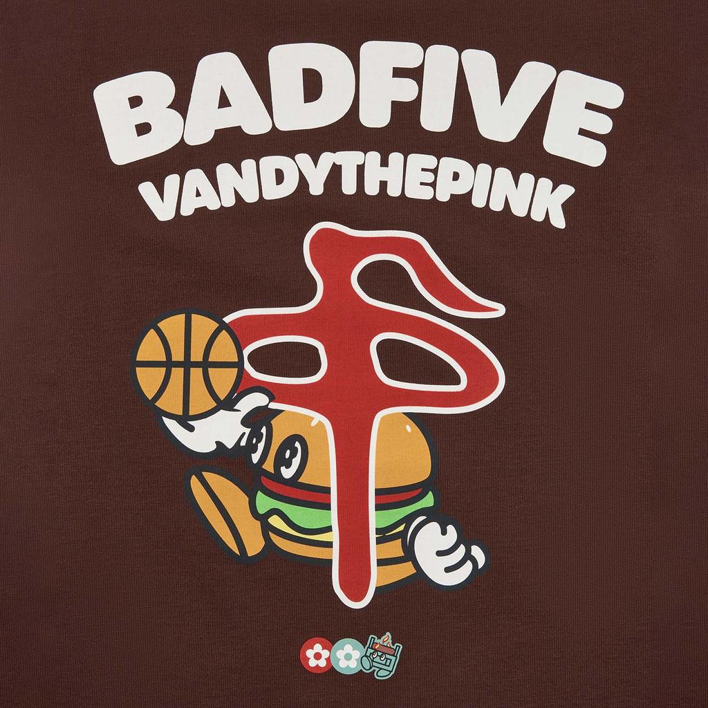 Li Ning × Badfive Basketball Championship Casual Fashion Loose Ice Feel Moisture Wicking Comfortable Short Sleeve T-Shirt Men tops AHSW995-3