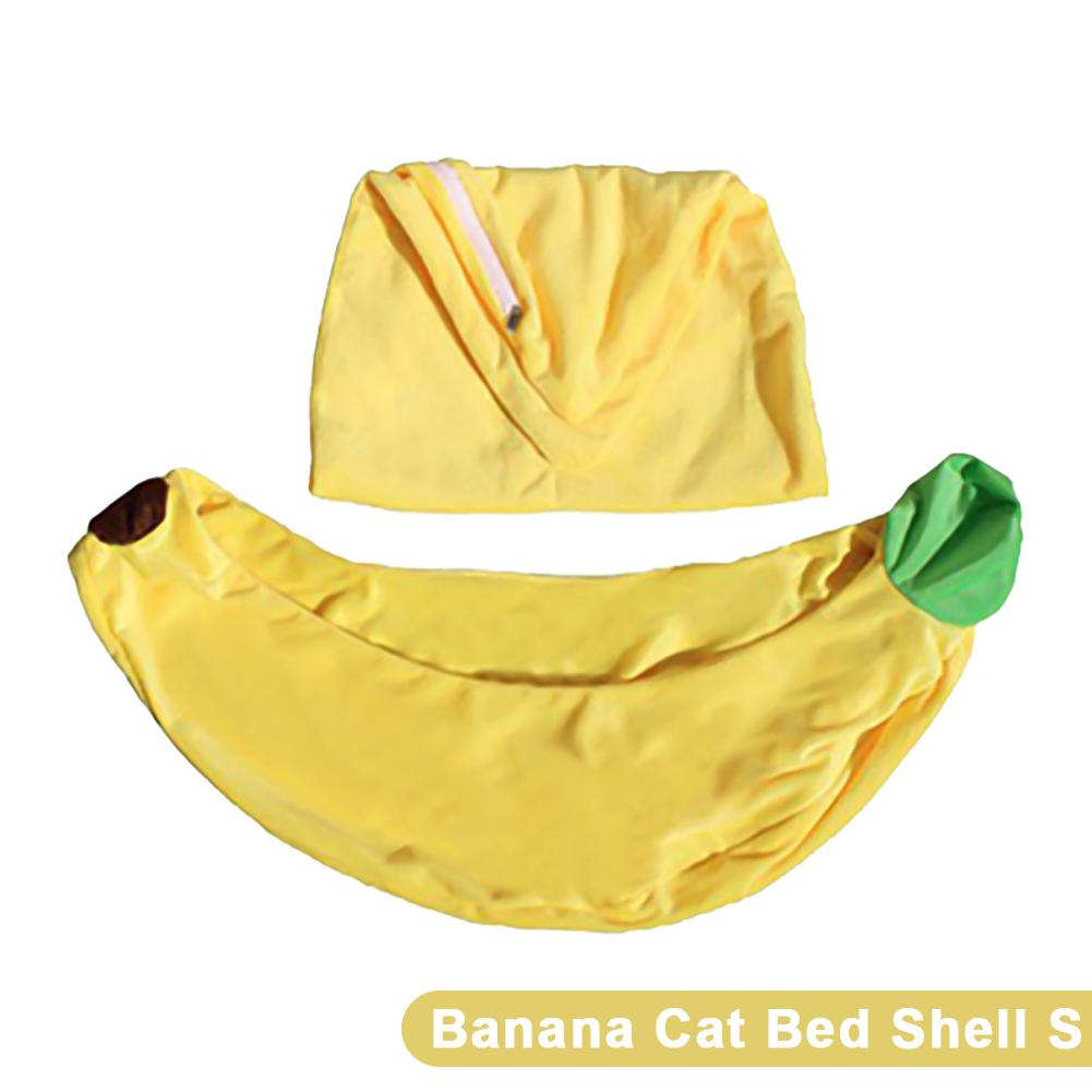 

Detachable Pet Mat Dog/Cat Covers Banana Carrot Style Refillable Pet Nest For Pet Winter Accessories Cat Nest Pets Supplies
