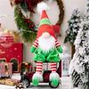 Multipurpose Red Green Gnome Doll Decorative  Birthday Party Background Supplies
