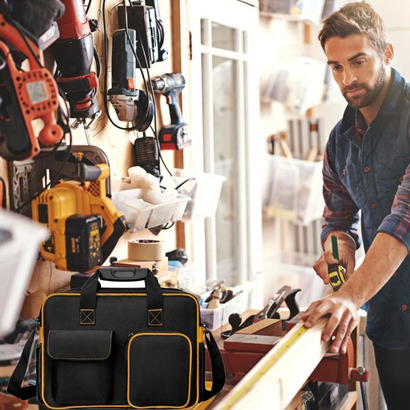 Oxford Cloth Tool Organizers for Professionals with Spacious Interior and Multiple Pocket Designs for Efficient Storage